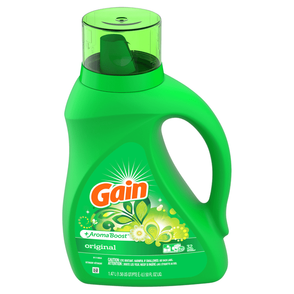 Save on Gain Liquid Laundry Detergent Original Order Online Delivery