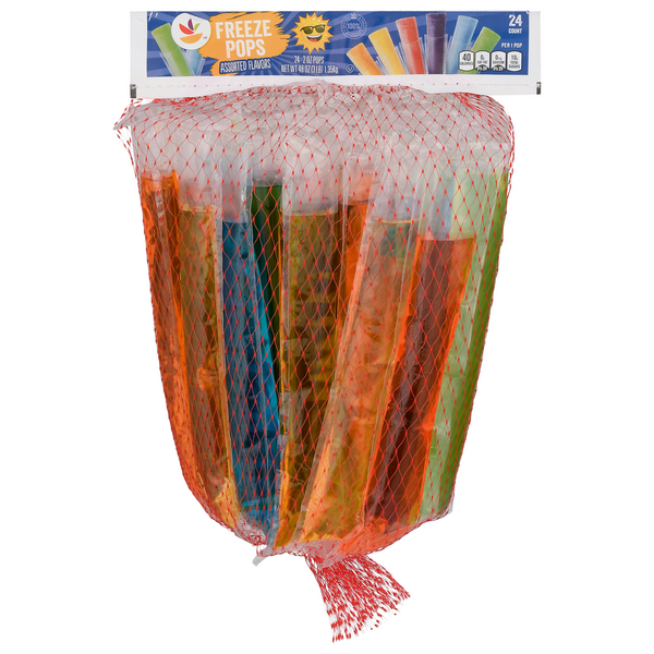Save on Stop & Shop Freeze Pops Assorted Flavors Order Online Delivery