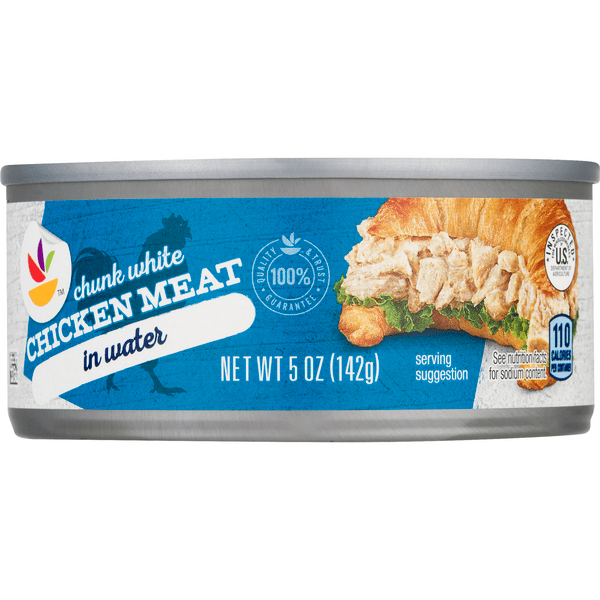 Save on Giant Foods Premium Chicken Chunk White in Water 98 Fat Free Order Online Delivery Giant