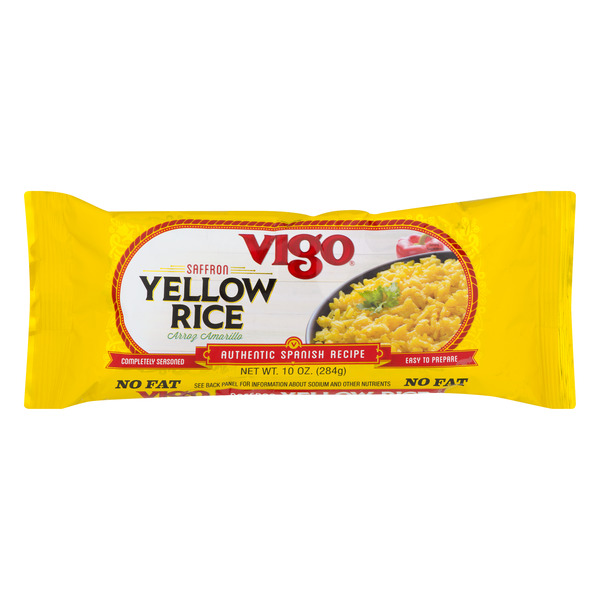 how to cook a 10oz package of vigo yellow rice in the microwave Microwave Recipes