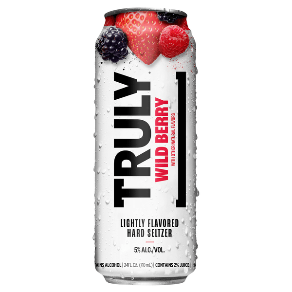 Save on TRULY Hard Seltzer Wild Berry Order Online Delivery Stop & Shop