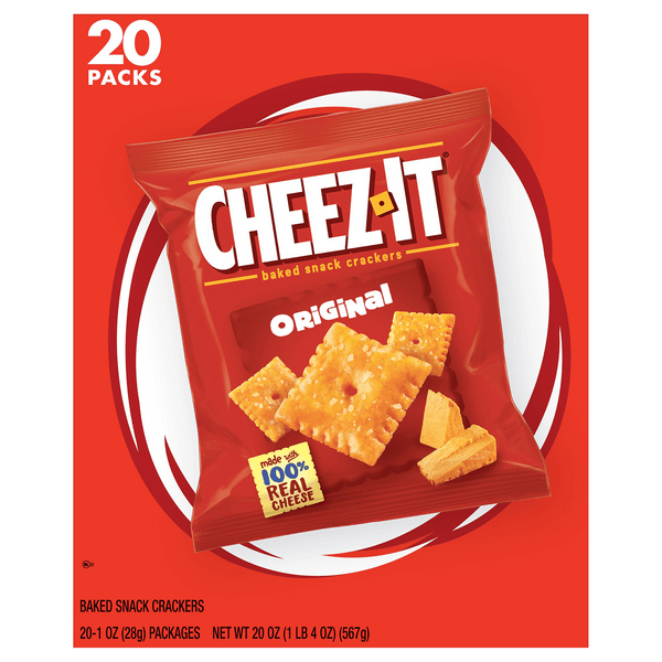 Cheez It Bag