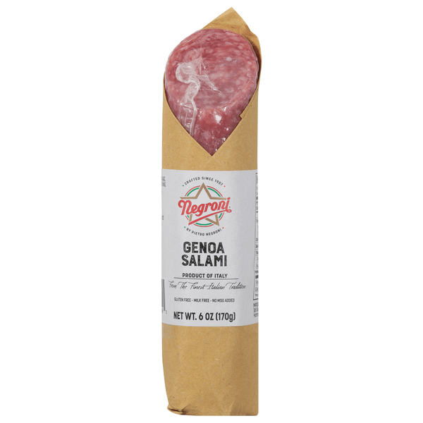 Save on Negroni Genoa Salami Order Online Delivery Food Lion