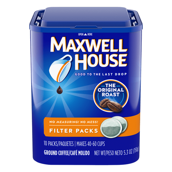 One Cup Coffee Filter Packs at Megan Palacios blog