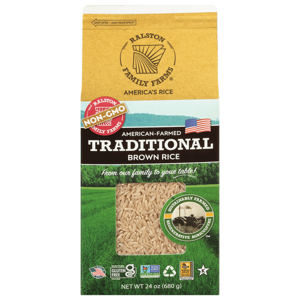 Save on Ralston Family Farms Traditional Brown Rice Order Online