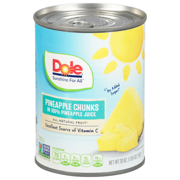 Dole Canned Pineapple Slices Nutrition Facts Home Alqu