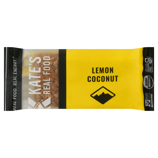 Save on Kate's Real Food Energy Bar Lemon Coconut Gluten Free Order