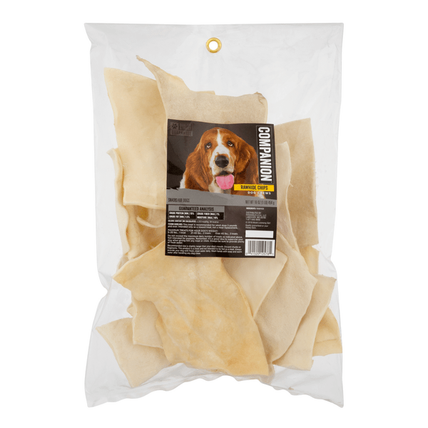 Save on Companion Rawhide Chips Dog Chews Order Online Delivery Food Lion