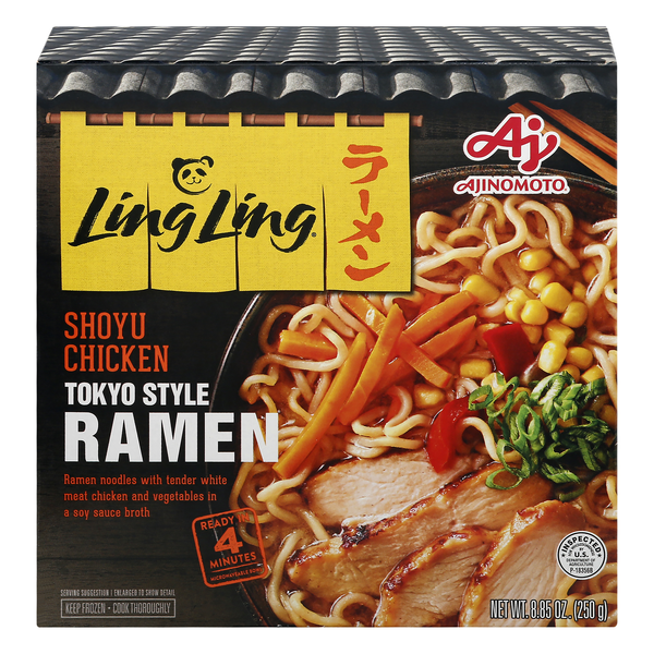 Save on Ling Ling Tokyo Style Ramen Shoyu Chicken Order Online Delivery