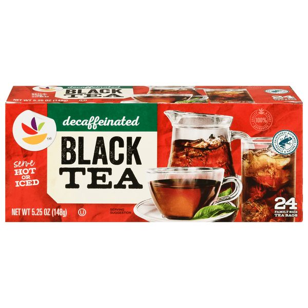 Save on Giant Black Tea Bags Decaffeinated Family Size Order Online