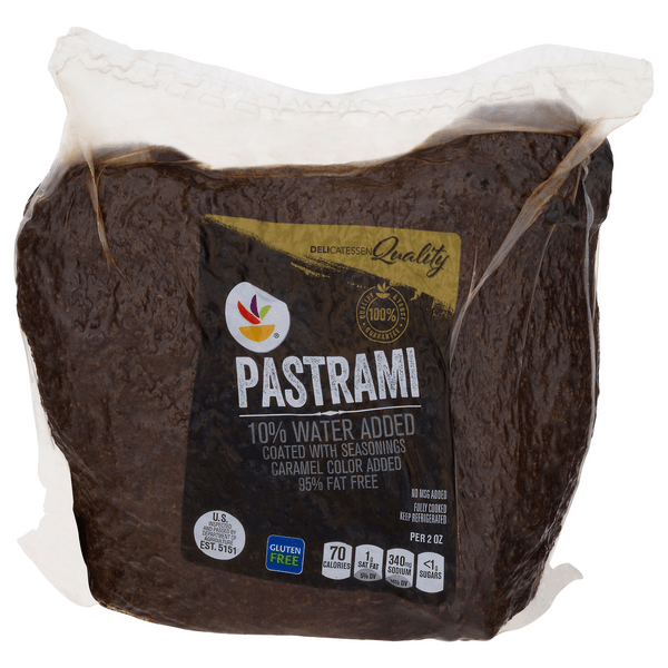 Save on Giant Foods Deli Pastrami Premium (Thin Sliced) Order Online