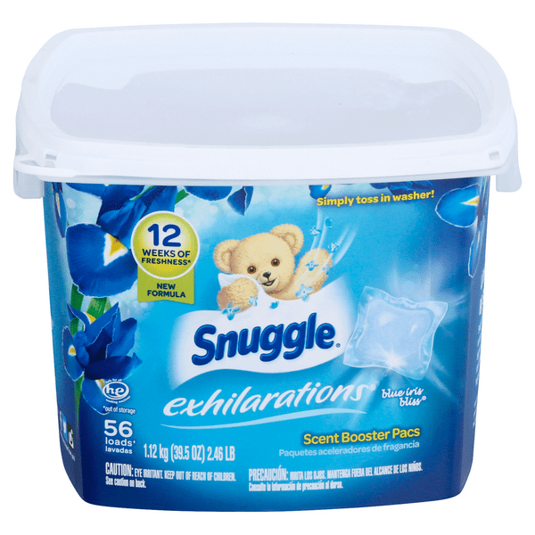 Save on Snuggle Exhilarations Blue Iris Bliss InWash Scent Booster