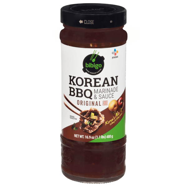 Save on CJ Bibigo Korean BBQ Sauce Original Order Online Delivery