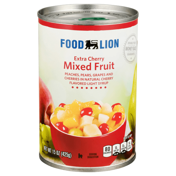 Save on Food Lion Mixed Fruit Extra Cherry Order Online Delivery Food