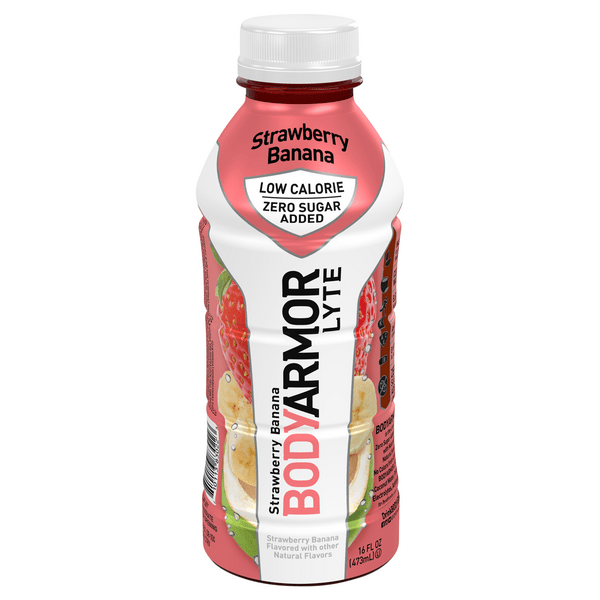 Save on BODYARMOR Lyte Sports Drink Strawberry Banana Zero Sugar Added