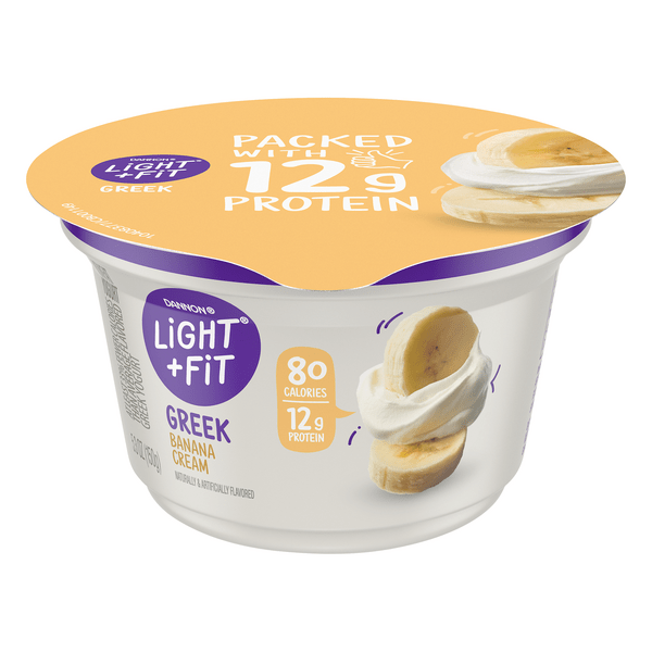 Dannon Light Greek Yogurt Nutrition Facts