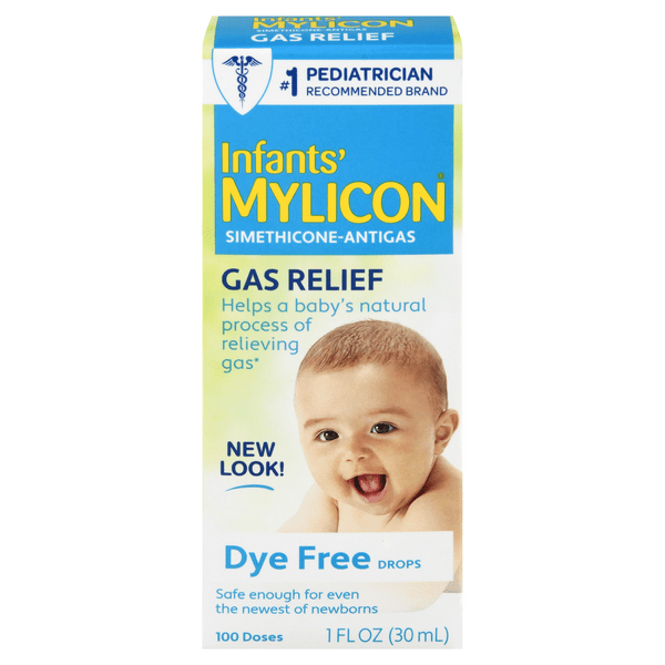 Save on Infants' Mylicon Gas Relief Dye Free Drops Order