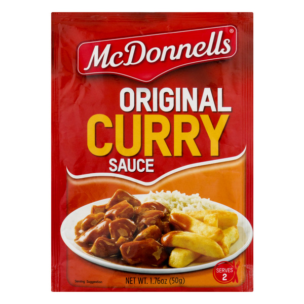 Save on McDonnells Original Curry Sauce Order Online Delivery Stop & Shop