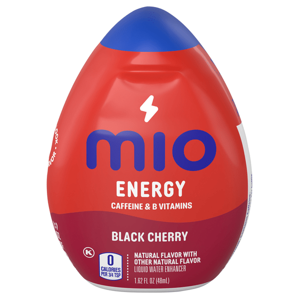Save on MiO Energy Liquid Water Enhancer with Caffeine Black Cherry