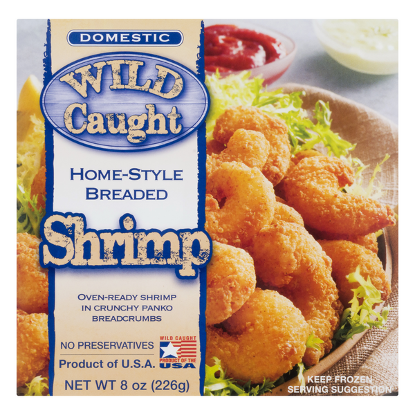 Save On Wild Caught Breaded Shrimp Homestyle Order Online Delivery 943