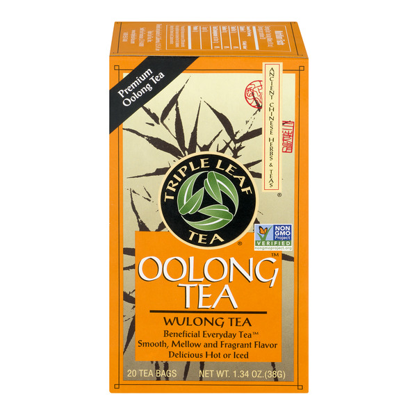 Save on Triple Leaf Tea Premium Oolong Tea Bags Order Online Delivery
