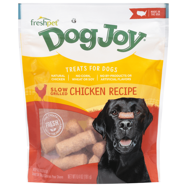 Save on Freshpet Dog Joy Refrigerated Dog Treats Chicken Recipe Order Online Delivery Stop & Shop