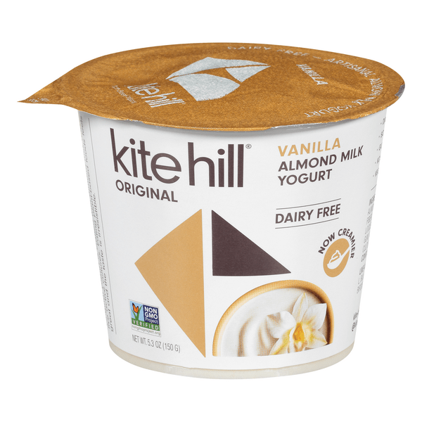 Save on Kite Hill Artisan Almond Milk Yogurt Vanilla Order Online