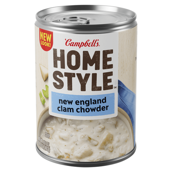 Save on Campbell's Homestyle New England Clam Chowder Soup Order Online