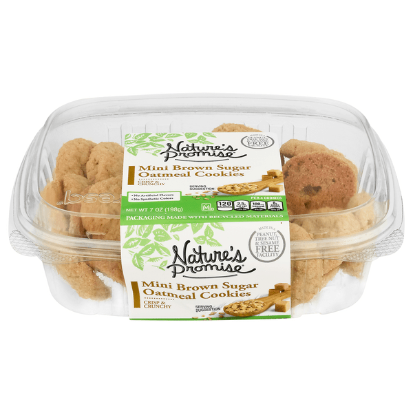 Save on Nature's Promise Mini Brown Sugar Cookies Order Online Delivery