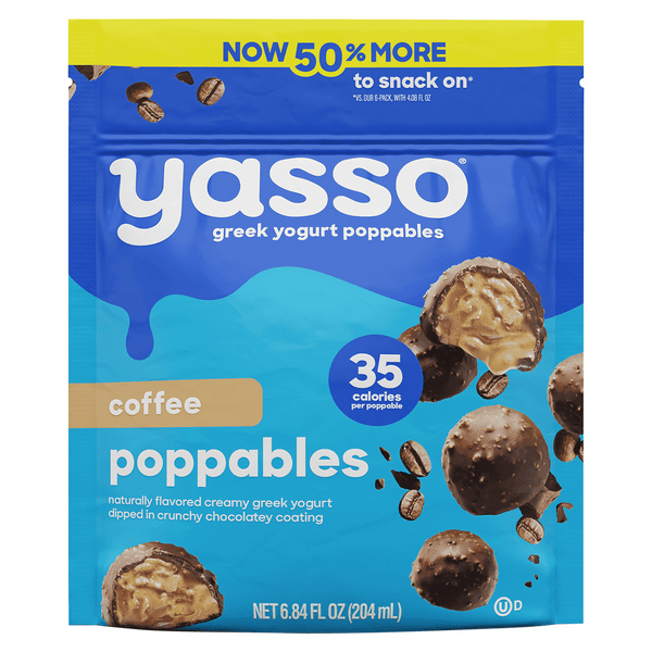 Save on Yasso Greek Yogurt Poppables Coffee Order Online Delivery