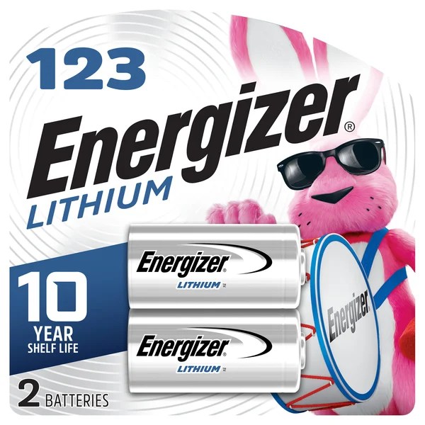 Save on Energizer 123 Lithium Battery 3 Volt Order Online Delivery