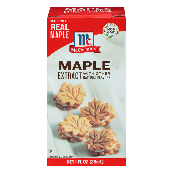 Save on McCormick Maple Extract Gluten Free Order Online Delivery