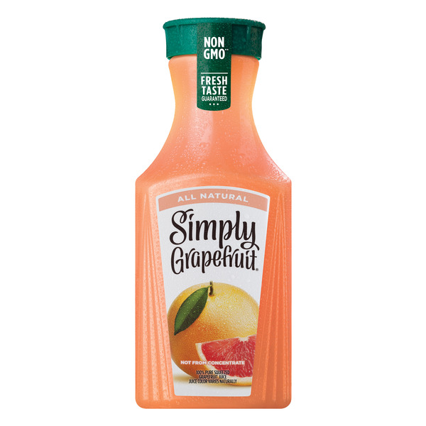 Save on Simply Grapefruit Grapefruit Juice All Natural Order Online