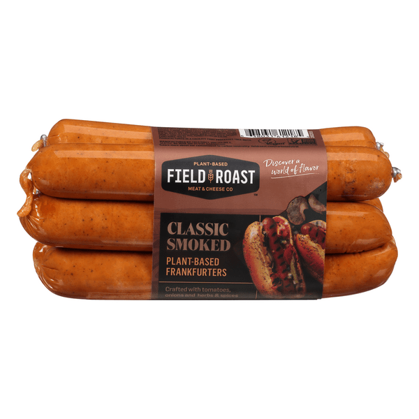 Save on Field Roast Grain Meat Frankfurters Vegetarian 6 ct Order