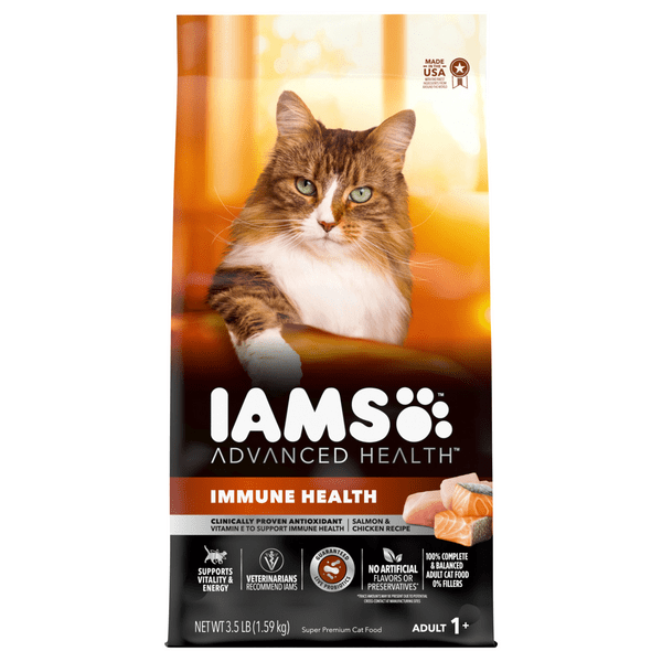 Iams Cat Food