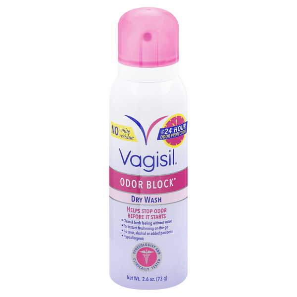 Save on Vagisil Odor Block Dry Wash Order Online Delivery GIANT