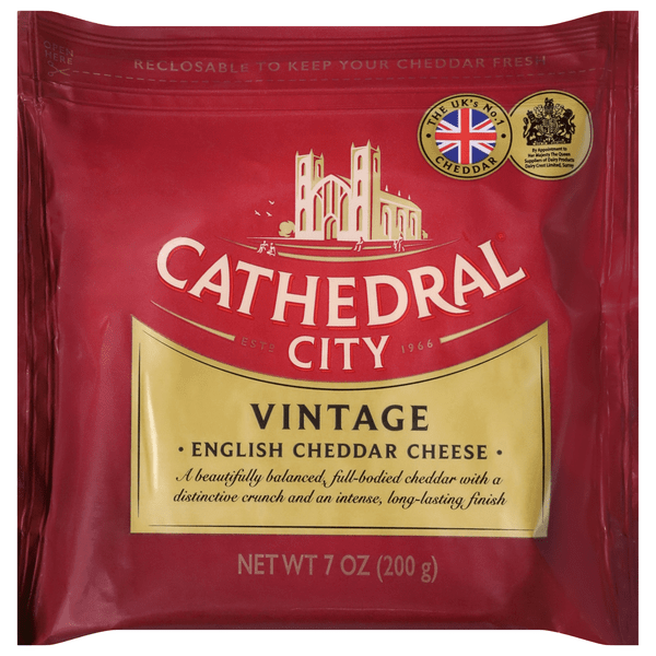 Save on Cathedral City Vintage English Cheddar Cheese Order Online