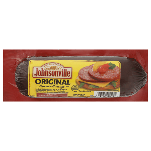Save on Johnsonville Summer Sausage Original Order Online Delivery Food Lion