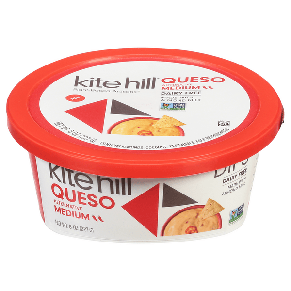 Save on Kite Hill Dairy Free Medium Queso Alternative Dip Order Online