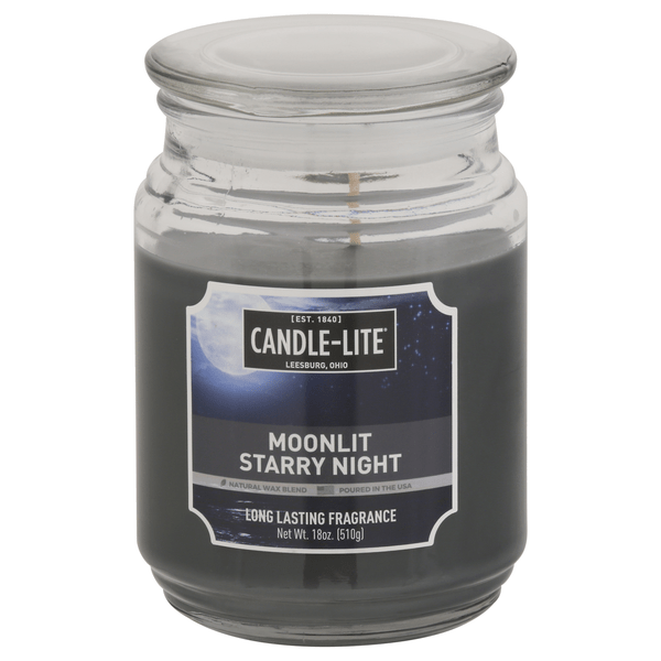 Save on CandleLite Candle Moonlit Starry Night Order Online Delivery