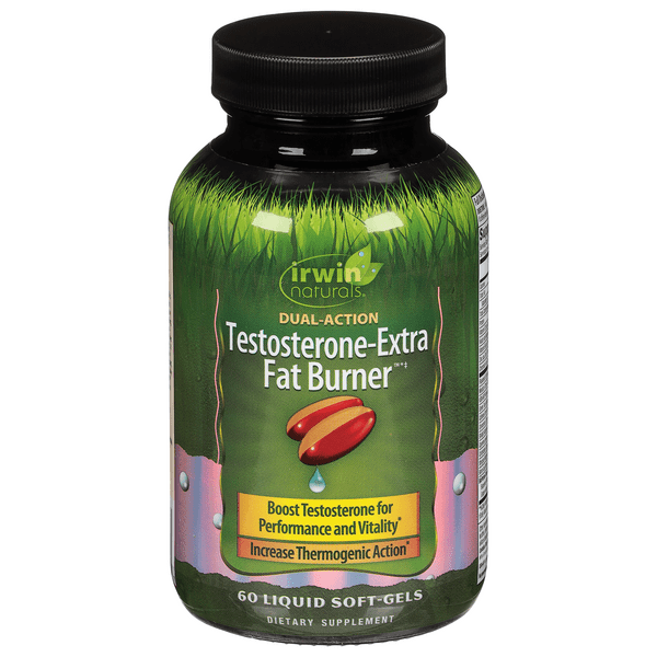 Save on Irwin Naturals DualAction TestosteroneExtra Fat Burner Soft