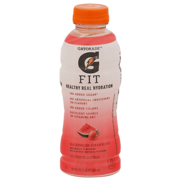 Save on Gatorade Fit Electrolyte Beverage Watermelon Strawberry Order Online Delivery Giant