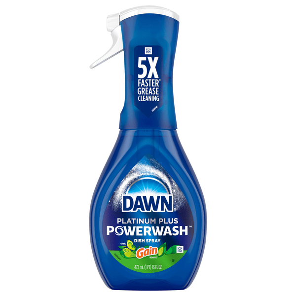 Save on Dawn Platinum Plus Powerwash Gain Original Dish Spray Order
