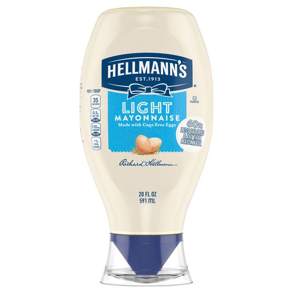 Save on Hellmann's Mayonnaise Light Order Online Delivery Stop & Shop