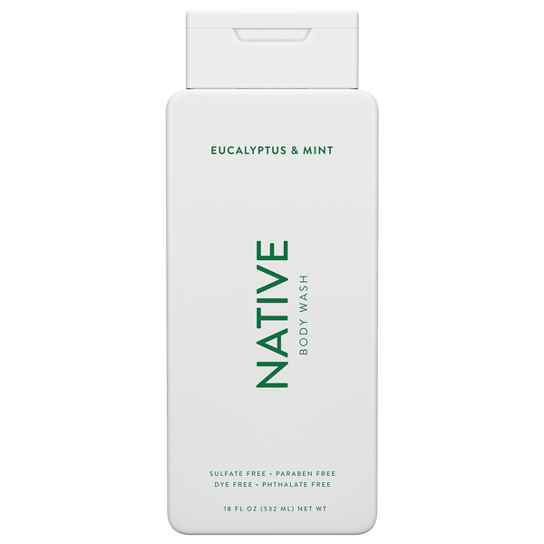 Save on Native Body Wash Eucalyptus & Mint Sulfate & Paraben Free Order