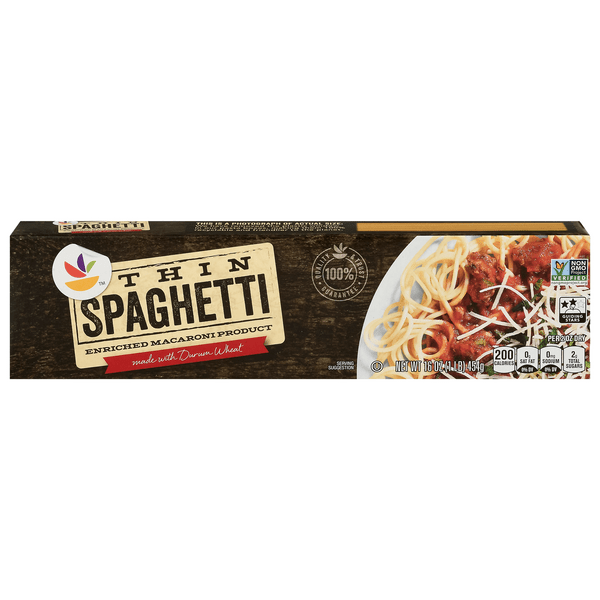 Save on Stop & Shop Spaghetti Pasta Thin Order Online Delivery Stop