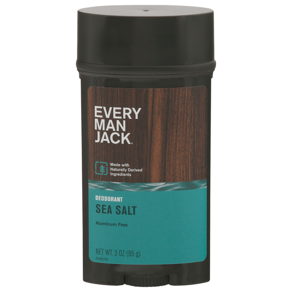 Save on Every Man Jack Deodorant Sea Salt Aluminum Free Order Online