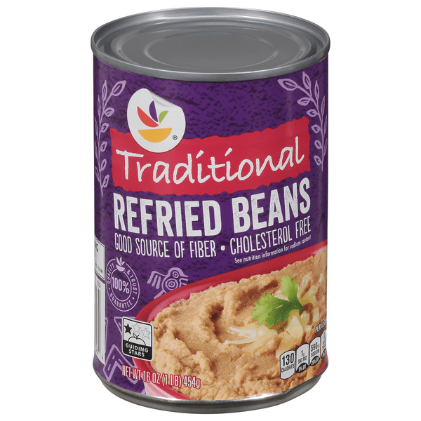 Save on Our Brand Refried Beans Traditional Order Online Delivery