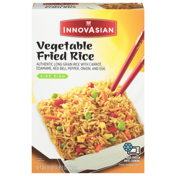 Save on InnovAsian Side Dish Vegetable Fried Rice Order Online Delivery
