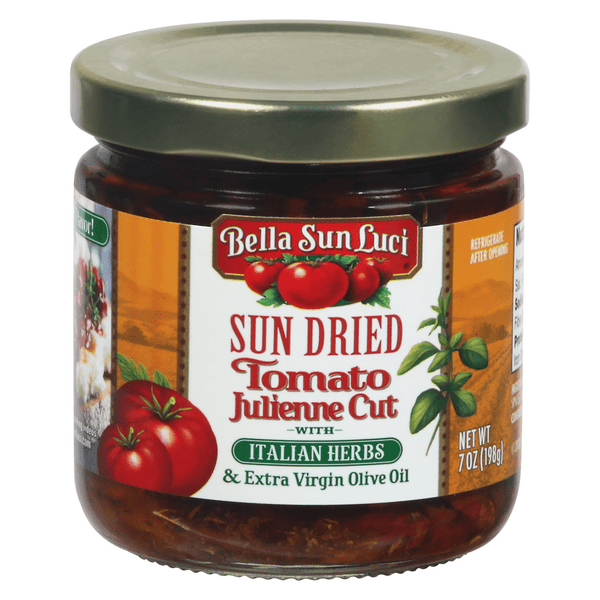 Save on Bella Sun Luci Sun Dried Tomato Julienne Cut w/Italian Herbs